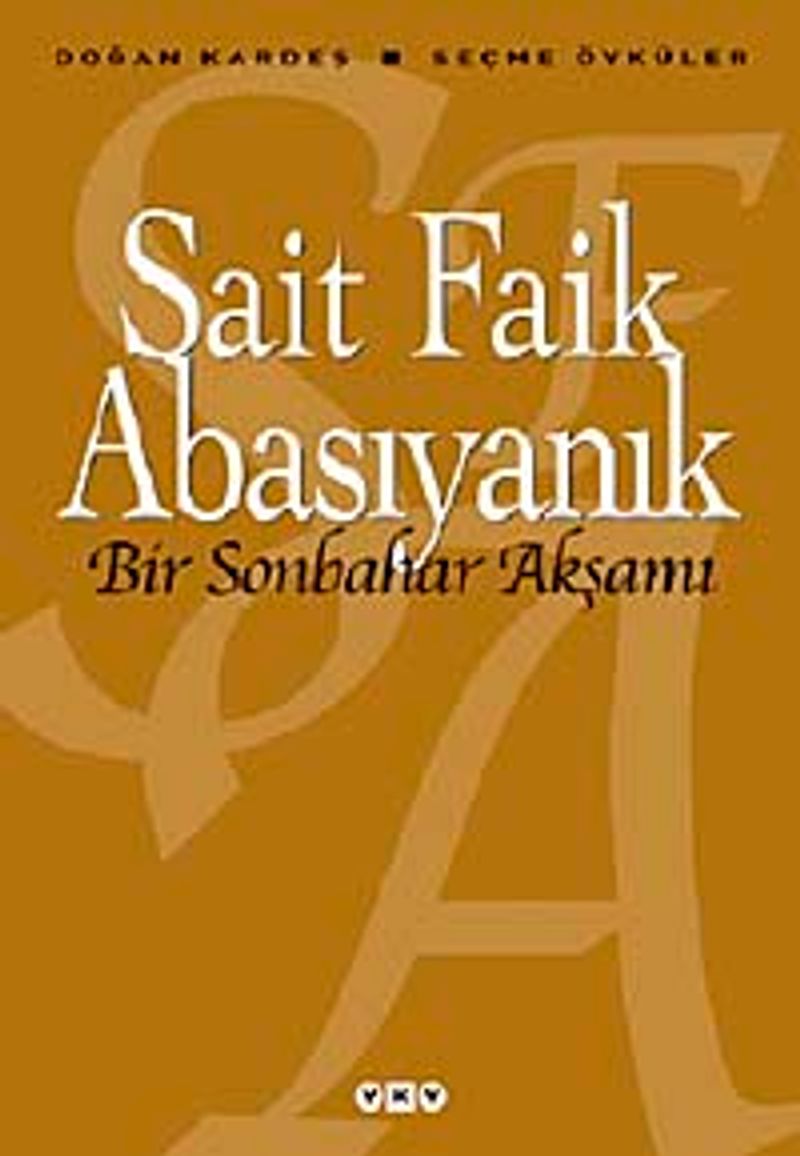 Bir Sonbahar Akşamı Seçme Öyküler kitap kapağı