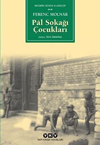 Pal Sokağı Çocukları kitap kapağı