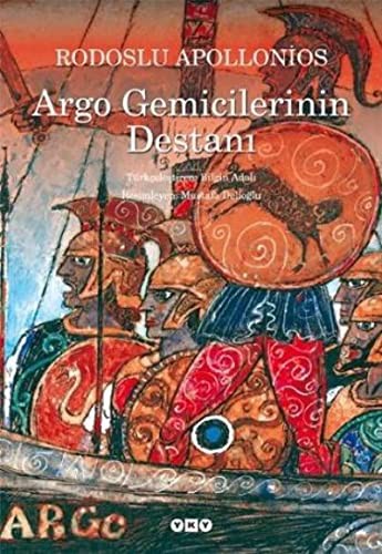 Argo Gemicilerinin Destanı (Küçük Boy) kitap kapağı