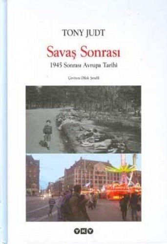 Savaş Sonrası 1945 Sonrası Avrupa Tarihi kitap kapağı