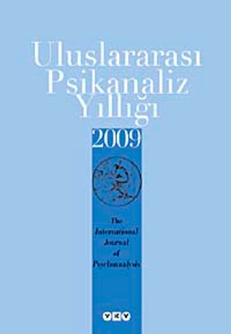 Uluslararası Psikanaliz Yıllığı 2009 kitap kapağı