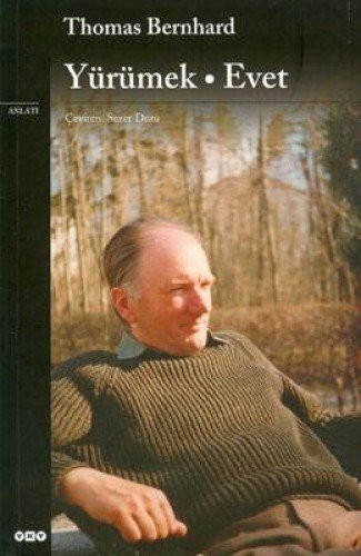 Yürümek - Evet kitap kapağı