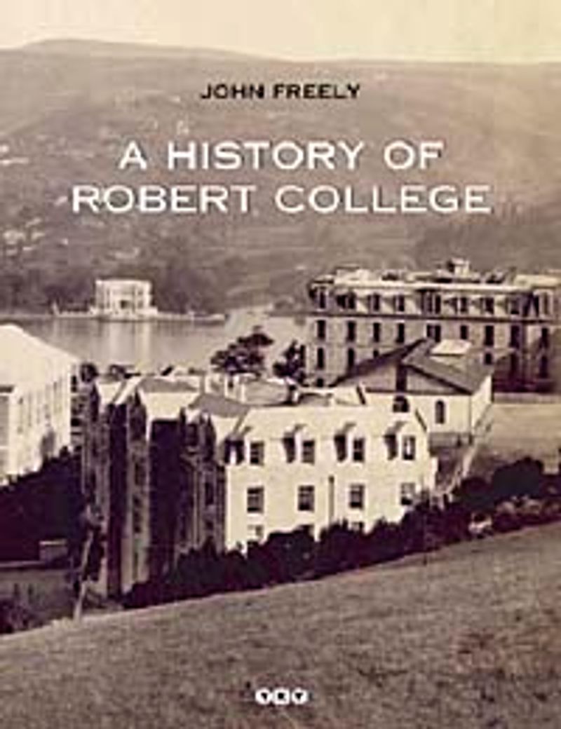 A History Of Robert College kitap kapağı