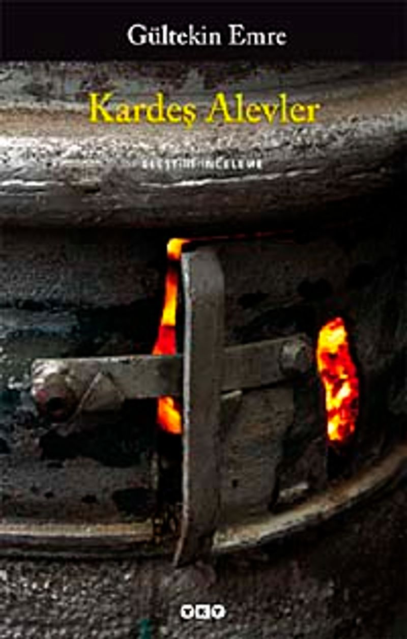 Kardeş Alevler kitap kapağı