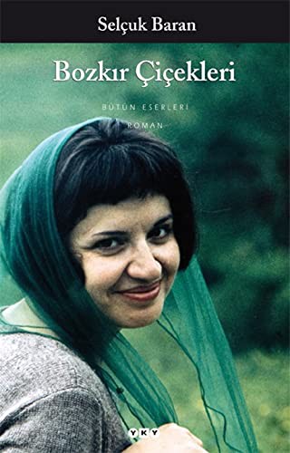 Bozkır Çiçekleri kitap kapağı