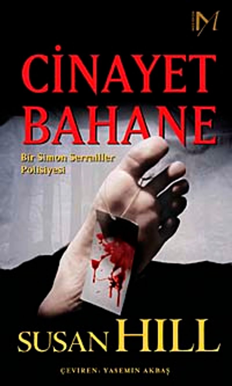Cinayet Bahane kitap kapağı