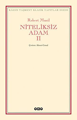 Niteliksiz Adam II kitap kapağı