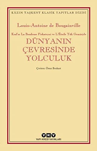 Dünyanın Çevresinde Yolculuk kitap kapağı