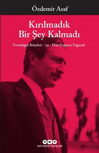 Kırılmadık Bir Şey Kalmadı kitap kapağı