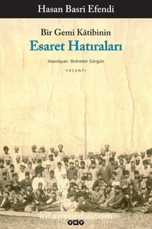 Bir Gemi Katibinin Esaret Hatıraları kitap kapağı