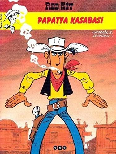 Red Kit - 24 Papatya Kasabası kitap kapağı