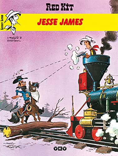 Red Kit - 25 Jesse James kitap kapağı