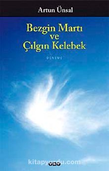 Bezgin Martı ve Çılgın Kelebek kitap kapağı