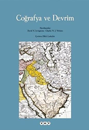 Coğrafya ve Devrim kitap kapağı