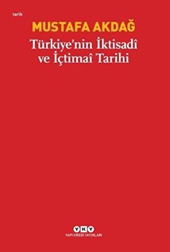 Türkiye'nin İktisadi ve İçtimai Tarihi kitap kapağı