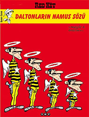 Red Kit - 28 Daltonların Namus Sözü kitap kapağı