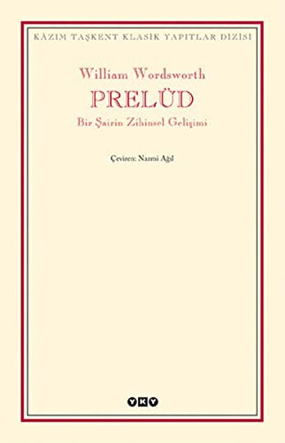 Prelüd & Bir Şairin Zihinsel Gelişimi kitap kapağı