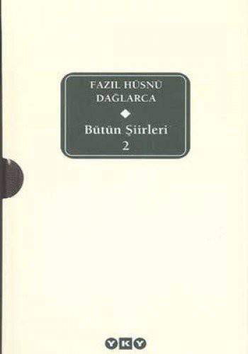 Bütün Şiirleri 2 / Fazıl Hüsnü Dağlarca kitap kapağı