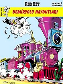 Red Kit - 30 Demiryolu Haydutları kitap kapağı