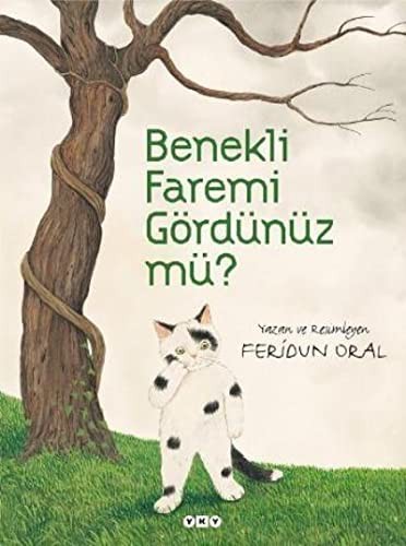 Benekli Faremi Gördünüz mü? kitap kapağı