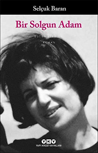 Bir Solgun Adam kitap kapağı