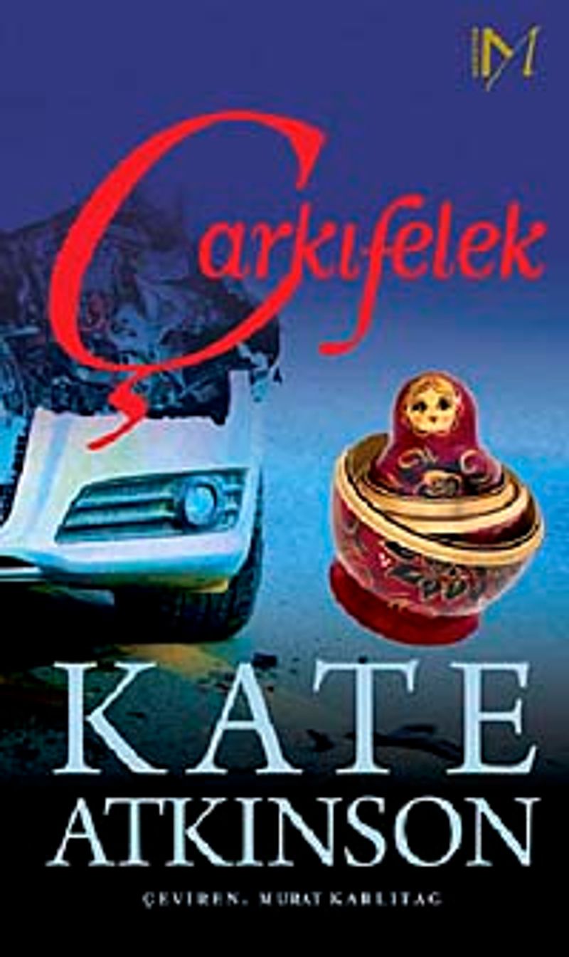 Çarkıfelek kitap kapağı