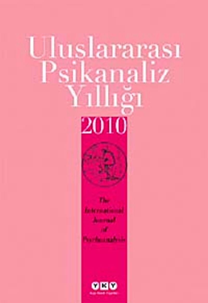 Uluslararası Psikanaliz Yıllığı 2010 kitap kapağı