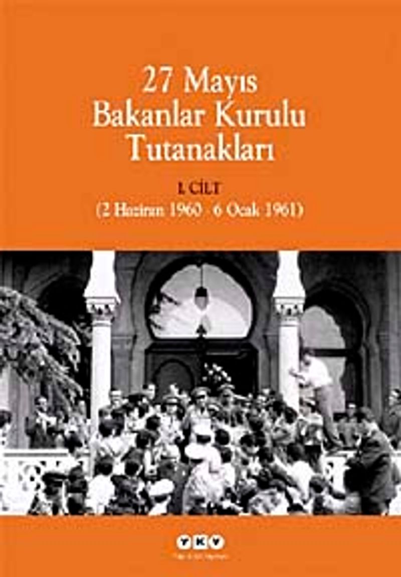 27 Mayıs Bakanlar Kurulu Tutanakları (Kutulu 2 Cilt) kitap kapağı