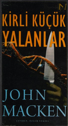 Kirli Küçük Yalanlar kitap kapağı