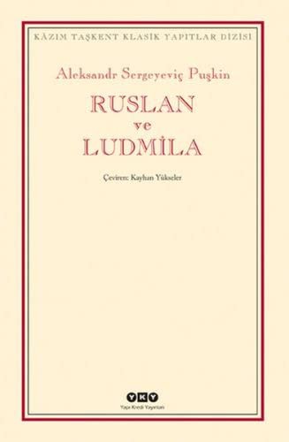 Ruslan ve Ludmila kitap kapağı
