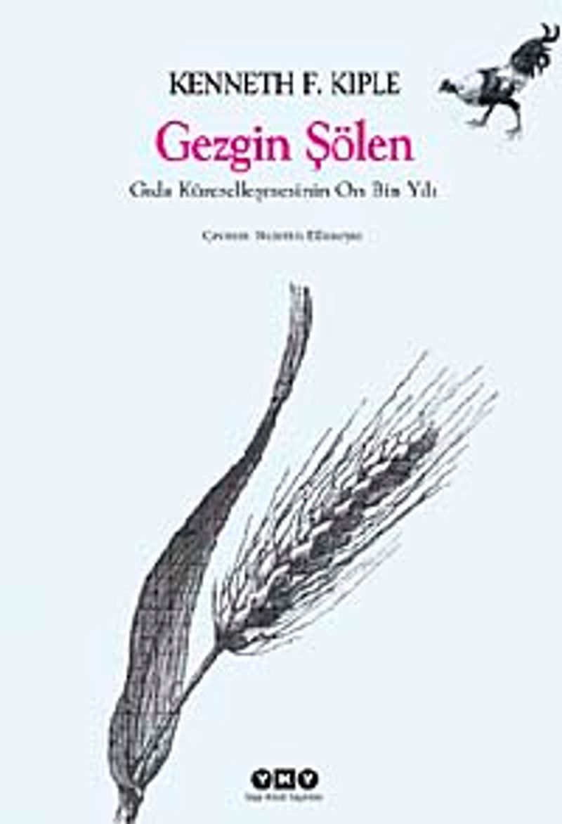 Gezgin Şölen Gıda Küreselleşmesinin On Bin Yılı kitap kapağı