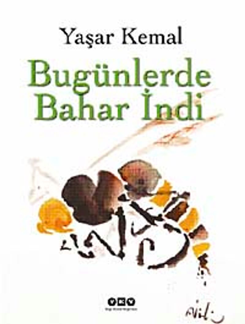 Bugünlerde Bahar İndi (Ciltli) kitap kapağı