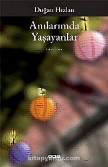 Anılarımda Yaşayanlar kitap kapağı