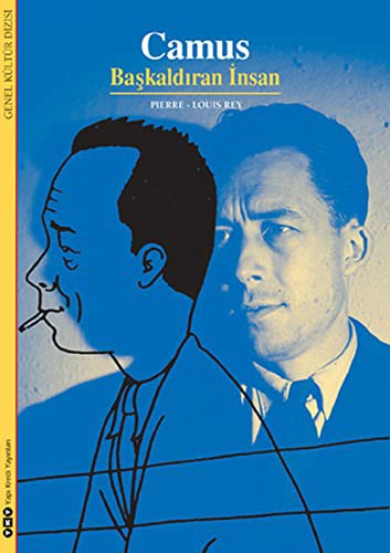 Camus-Başkaldıran İnsan kitap kapağı