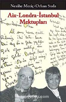 Aix Londra-İstanbul Mektupları kitap kapağı