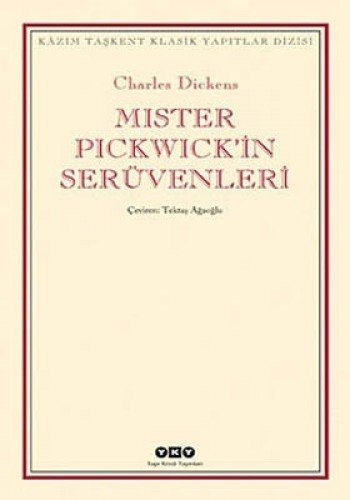 Mister Pickwick'in Serüvenleri kitap kapağı