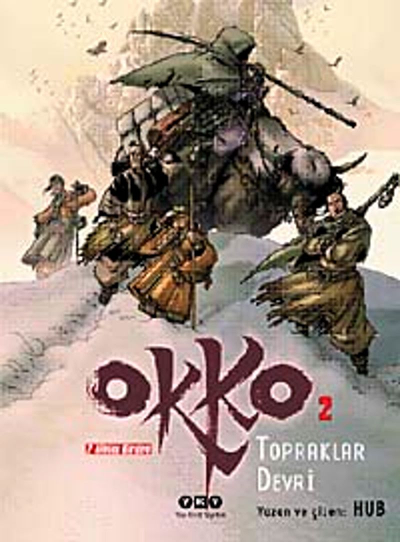 Okko / Topraklar Devri-2 kitap kapağı
