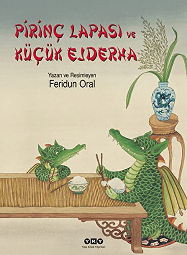 Pirinç Lapası ve Küçük Ejderha kitap kapağı