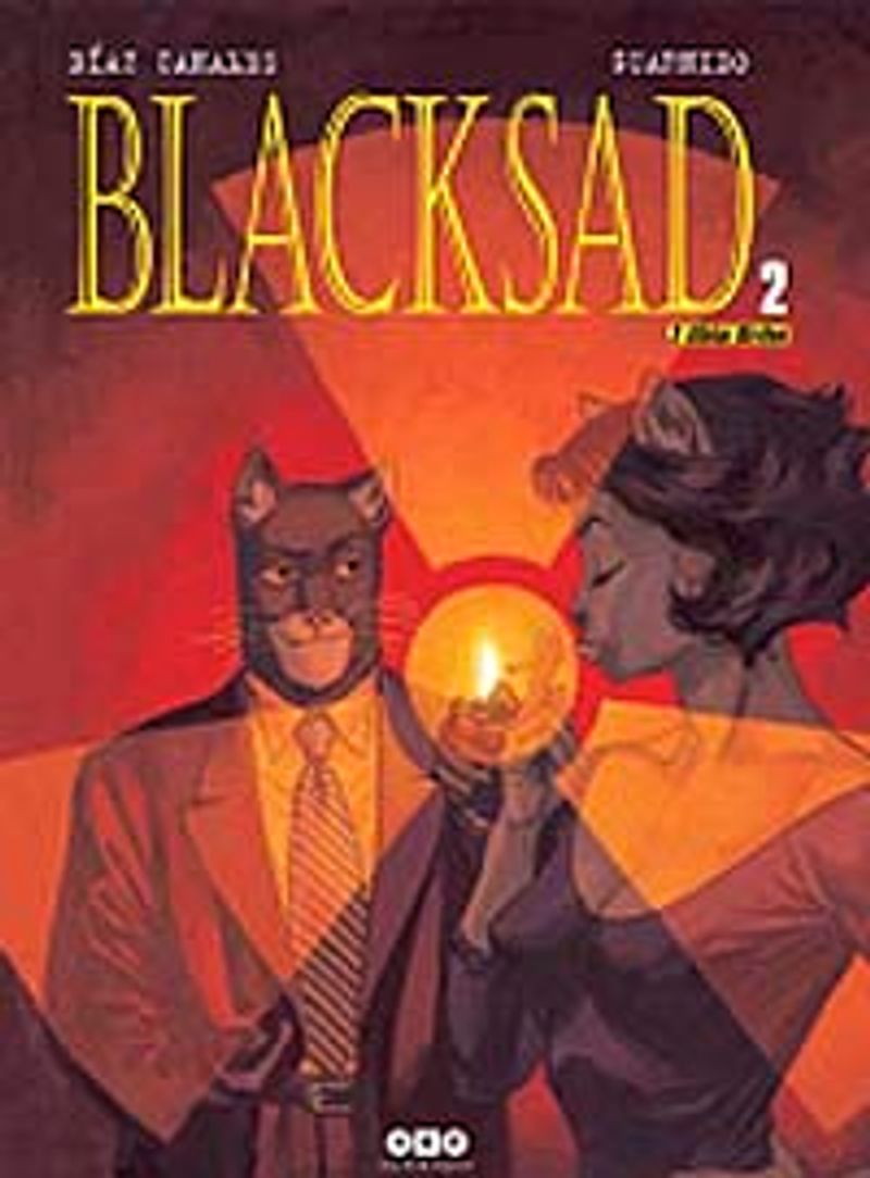 Blacksad 2 kitap kapağı