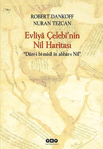 Evliya Çelebi'nin Nil Haritası kitap kapağı