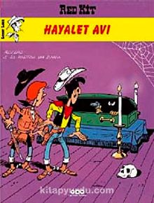 Red Kit- 43 Hayalet Avı kitap kapağı