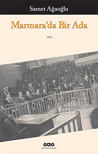 Marmara'da Bir Ada kitap kapağı
