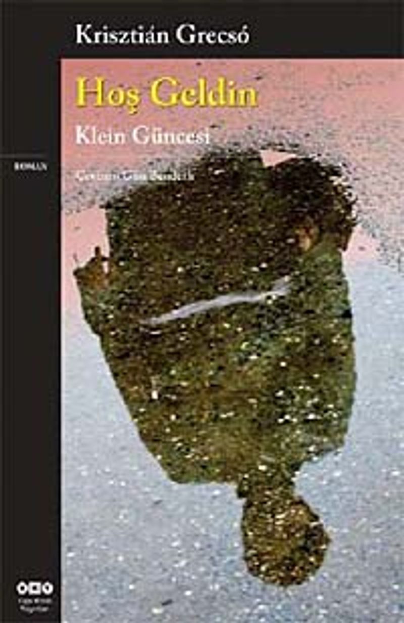 Hoş Geldin Klein Güncesi kitap kapağı