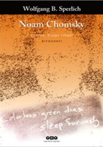 Noam Chomsky kitap kapağı