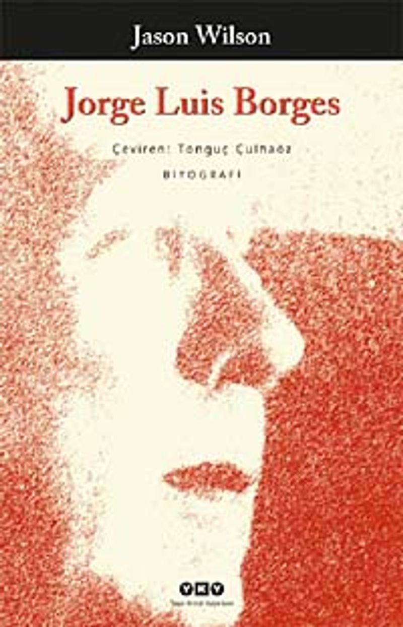 Jorge Luis Borges kitap kapağı