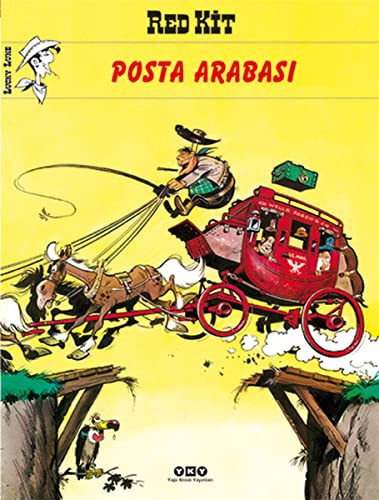 Red Kit 46 - Posta Arabası kitap kapağı
