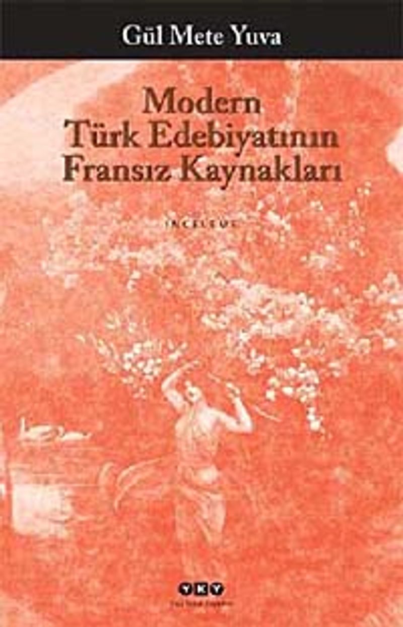 Modern Türk Edebiyatı'nın Fransız Kaynakları kitap kapağı