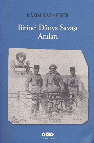 Birinci Dünya Savaşı Anıları kitap kapağı