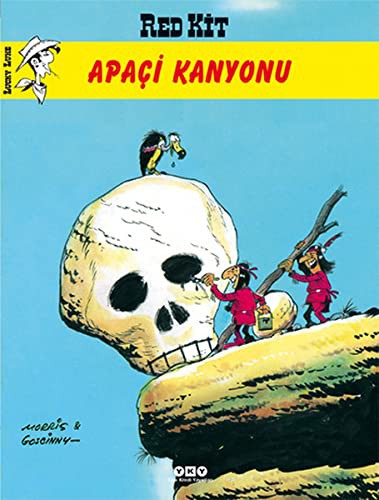 Red Kid 48 / Apaçi Kanyonu kitap kapağı