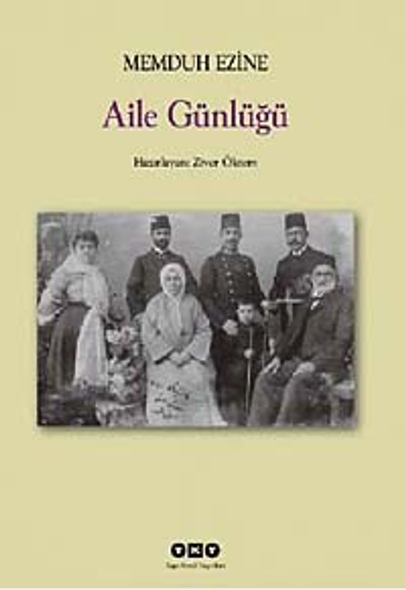Aile Günlüğü kitap kapağı